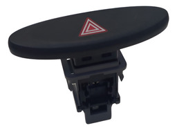 BOTÃO PISCA ALERTA TOYOTA ETIOS 2013 A 2018 PRETO