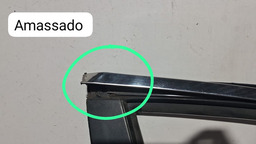 PORTA DIANTEIRA DIREITA HYUNDAI AZERA 2008 A 2011COM DETALHE DIREITO PRETO