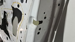 PORTA DIANTEIRA DIREITA CITROEN C3 2013 A 2019COM DETALHE DIREITO BRANCO