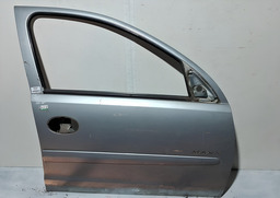 Porta Dianteira Direita Gm Corsa Joy/maxx 2002 A 2012 Prateado