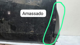 PORTA DIANTEIRA DIREITA NISSAN LIVINA 2008 A 2013COM DETALHE DIREITO PRETO