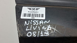 PORTA DIANTEIRA DIREITA NISSAN LIVINA 2008 A 2013COM DETALHE DIREITO PRETO