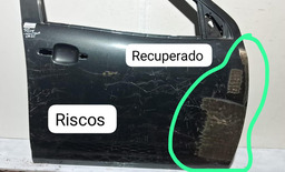 PORTA DIANTEIRA DIREITA GM AGILE/MONTANA 2009 A 2015 PRETO