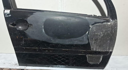 PORTA DIANTEIRA DIREITA CITROEN C3 2002 A 2012 COM DETALHE PRETO
