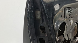 PORTA DIANTEIRA DIREITA CITROEN C3 2002 A 2012 COM DETALHE PRETO