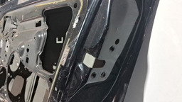 PORTA DIANTEIRA DIREITA CITROEN C3 2002 A 2012 COM DETALHE PRETO