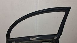 PORTA DIANTEIRA DIREITA CITROEN C3 2002 A 2012 COM DETALHE PRETO