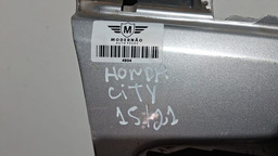 PORTA DIANTEIRA DIREITA HONDA CITY 2015 A 2021COM DETALHE DIREITO PRATEADO