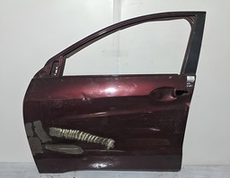 PORTA DIANTEIRA ESQUERDO HONDA HRV 2015 A 2020 COM DETALHE VERMELHO