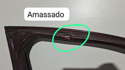 PORTA DIANTEIRA ESQUERDO HONDA HRV 2015 A 2020 COM DETALHE VERMELHO