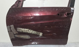 PORTA DIANTEIRA ESQUERDO HONDA HRV 2015 A 2020 COM DETALHE VERMELHO