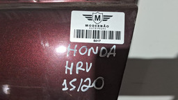 PORTA DIANTEIRA ESQUERDO HONDA HRV 2015 A 2020 COM DETALHE VERMELHO