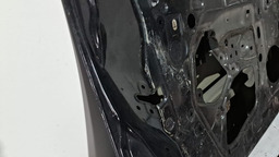 PORTA DIANTEIRA ESQUERDO RENAULT DUSTER/SANDERO 2015 A 2022 PRETO