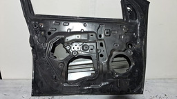 PORTA DIANTEIRA ESQUERDO RENAULT DUSTER/SANDERO 2015 A 2022 PRETO