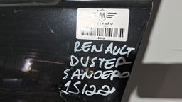PORTA DIANTEIRA ESQUERDO RENAULT DUSTER/SANDERO 2015 A 2022 PRETO