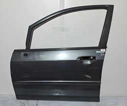 PORTA DIANTEIRA ESQUERDO HONDA FIT 2004 A 2008 COM DETALHE PRETO