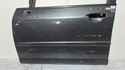 PORTA DIANTEIRA ESQUERDO HONDA FIT 2004 A 2008 COM DETALHE PRETO