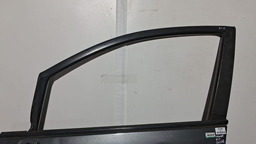 PORTA DIANTEIRA ESQUERDO HONDA FIT 2004 A 2008 COM DETALHE PRETO