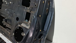 PORTA DIANTEIRA ESQUERDO MITSUBISHI SPACE WAGON 1998 A 2004 PRETO