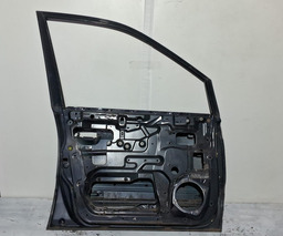 PORTA DIANTEIRA ESQUERDO MITSUBISHI SPACE WAGON 1998 A 2004 PRETO