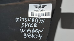 PORTA DIANTEIRA ESQUERDO MITSUBISHI SPACE WAGON 1998 A 2004 PRETO
