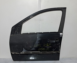 Porta Dianteira Esquerdo Ford Fiesta 2002 A 2014 Com Detalhe Preto
