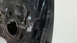 PORTA DIANTEIRA ESQUERDO FORD FIESTA 2002 A 2014 COM DETALHE PRETO