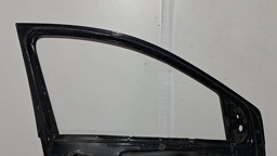 PORTA DIANTEIRA ESQUERDO FORD FIESTA 2002 A 2014 COM DETALHE PRETO