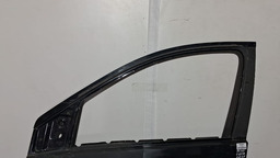 PORTA DIANTEIRA ESQUERDO FORD FIESTA 2002 A 2014 COM DETALHE PRETO