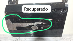 PORTA DIANTEIRA ESQUERDO TOYOTA COROLLA 2014 A 2019C/DETALHE PRETO