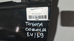PORTA DIANTEIRA ESQUERDO TOYOTA COROLLA 2014 A 2019C/DETALHE PRETO