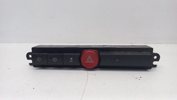 BOTÃO PISCA ALERTA GM CAPTIVA 2009 A 2015 VERMELHO