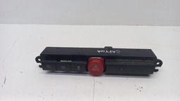 BOTÃO PISCA ALERTA GM CAPTIVA 2009 A 2015 VERMELHO