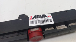 BOTÃO PISCA ALERTA GM CAPTIVA 2009 A 2015 VERMELHO