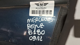 PORTA DIANTEIRA ESQUERDO MERCEDES BENZ B180 2009 A 2011 PRETO