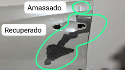 PORTA DIANTEIRA ESQUERDO TOYOTA YARIS 2018 A 2024 C/DETALHE PRATEADO