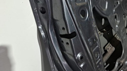 PORTA DIANTEIRA ESQUERDO HONDA CITY 2015 A 2020 COM DETALHE PRETO