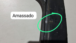 PORTA DIANTEIRA ESQUERDO HONDA CITY 2015 A 2020 COM DETALHE PRETO