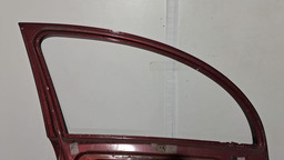 PORTA DIANTEIRA ESQUERDO CITROEN C3 2002 A 2012 COM DETALHE ESQUERDA VERMELHO