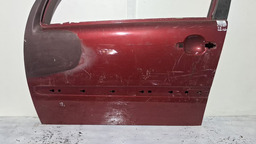 PORTA DIANTEIRA ESQUERDO CITROEN C3 2002 A 2012 COM DETALHE ESQUERDA VERMELHO