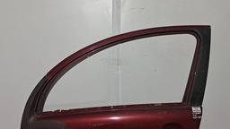PORTA DIANTEIRA ESQUERDO CITROEN C3 2002 A 2012 COM DETALHE ESQUERDA VERMELHO