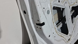 PORTA DIANTEIRA ESQUERDO HONDA CIVIC 2017 A 2022 COM DETALHE BRANCO