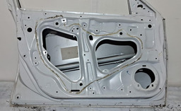 PORTA DIANTEIRA ESQUERDO HONDA CIVIC 2017 A 2022 COM DETALHE BRANCO