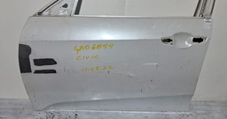 PORTA DIANTEIRA ESQUERDO HONDA CIVIC 2017 A 2022 COM DETALHE BRANCO