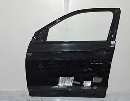 Porta Dianteira Esquerdo Vw T-cross 2018 A 2022 Com Detalhe Preto