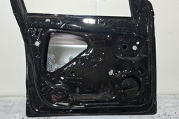 PORTA DIANTEIRA ESQUERDO VW T-CROSS 2018 A 2022 COM DETALHE PRETO