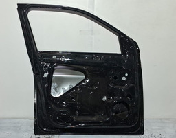 PORTA DIANTEIRA ESQUERDO VW T-CROSS 2018 A 2022 COM DETALHE PRETO