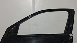 PORTA DIANTEIRA ESQUERDO VW T-CROSS 2018 A 2022 COM DETALHE PRETO