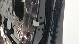 PORTA DIANTEIRA DIREITA HYUNDAI CRETA 2017 A 2021 C/DETALHE DIREITO PRETO