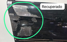 PORTA DIANTEIRA DIREITA HYUNDAI CRETA 2017 A 2021 C/DETALHE DIREITO PRETO